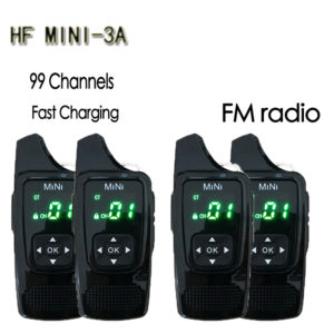 3A MINI VOX Radio Station HF Transceiver Micro Radio Communicator