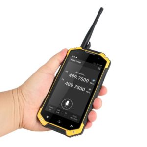 Talinfone W3 4G LTE NFC Android Smart Phone IP68 Waterproof UHF Walkie Talkie 