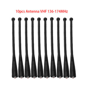 10PCS VHF Antenna for Motorola MTX 8250 MTX 800 HT 1000 XTS 5000 XTS 3500 XTS 2500 XTS3000