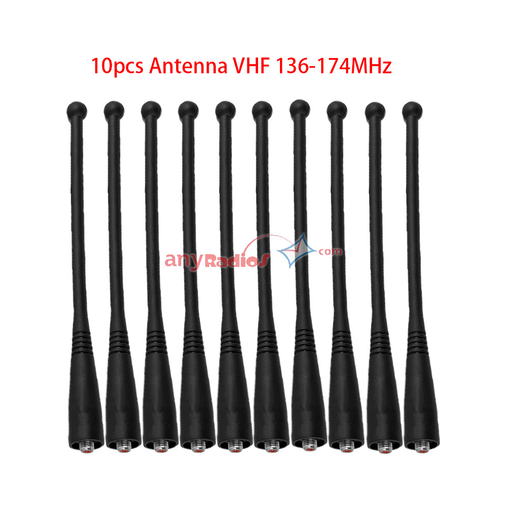 10x 400MHz UHF Whip Antenna For Motorola Radio HT1000 LTS2000 XTS1500 XTS2250 