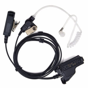 Motorola Radio HT1000 XTS1500 XTS2500 XTS3000 XTS3500 Acoustic Air Tube Earphone