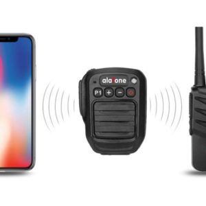 ALAFONE HB980 Walkie Talkie Phone Bluetooth Wireless Hand Microphone
