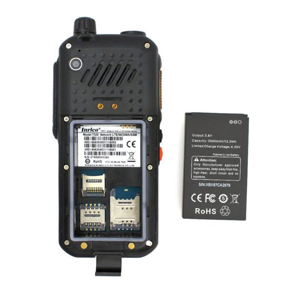 Inrico T298S T320 Replacement Spare Battery 3500mAh