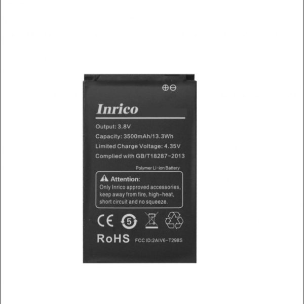 Inrico T298S T320 Replacement Spare Battery 3500mAh - Image 2