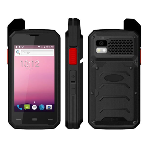 UNIWA T101 4.0 Inch 4G LTE POC Zello Network Phone - Image 2