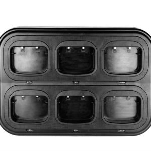 Six Multi Charger support Baofeng BF-9700 UV-9R Plus BF-A58 BF-UV9R UV-5R UV-XR Radios