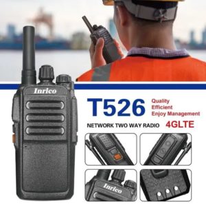 Inrico T526 3G/4G WIFI PTT Network Radio 