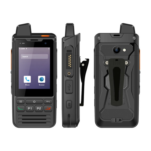 UNIWA F60 IP68 Waterproof 4G GSM Zello POC NFC Phone - Image 2