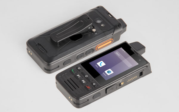 UNIWA F60 IP68 Waterproof 4G GSM Zello POC NFC Phone - Image 4