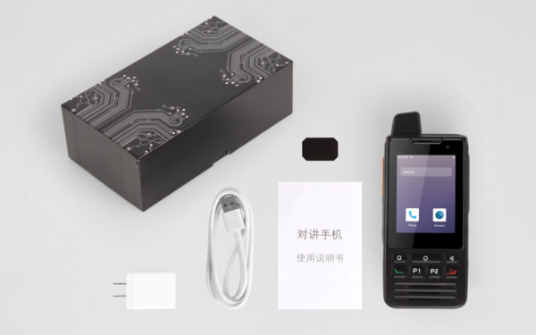 UNIWA F60 IP68 Waterproof 4G GSM Zello POC NFC Phone - Image 5
