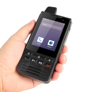 UNIWA F60 IP68 Waterproof 4G GSM Zello POC NFC Phone