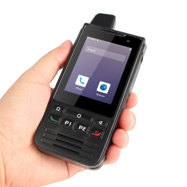 UNIWA F60 IP68 Waterproof 4G GSM Zello POC NFC Phone