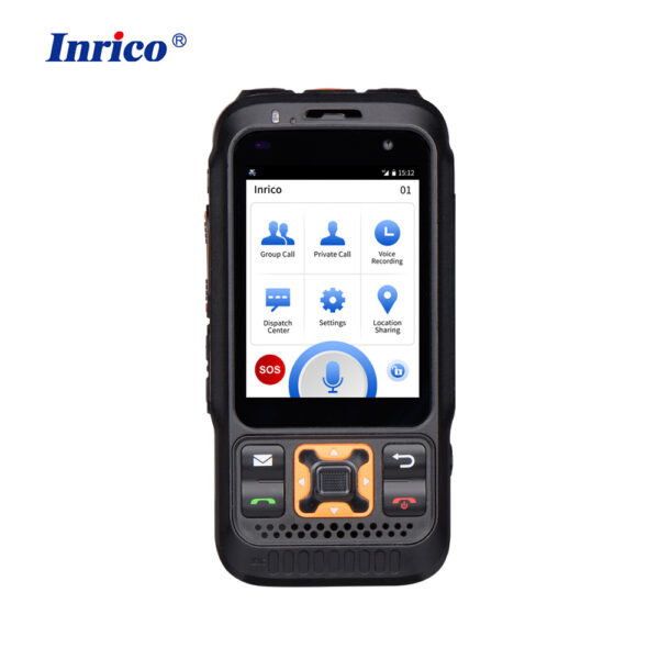 Inrico S100 4G PoC Network Radio Phone 2020 New Arrival - Image 2