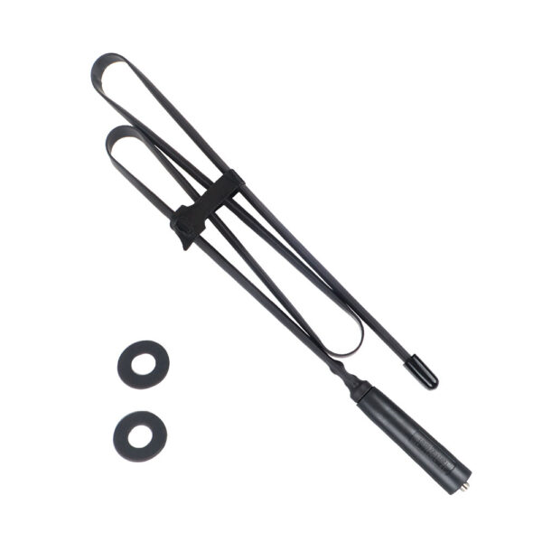 108cm Ulta-long Ham Radio Dual Band Tactical Outdoor Extend Foldable Antenna - Image 5