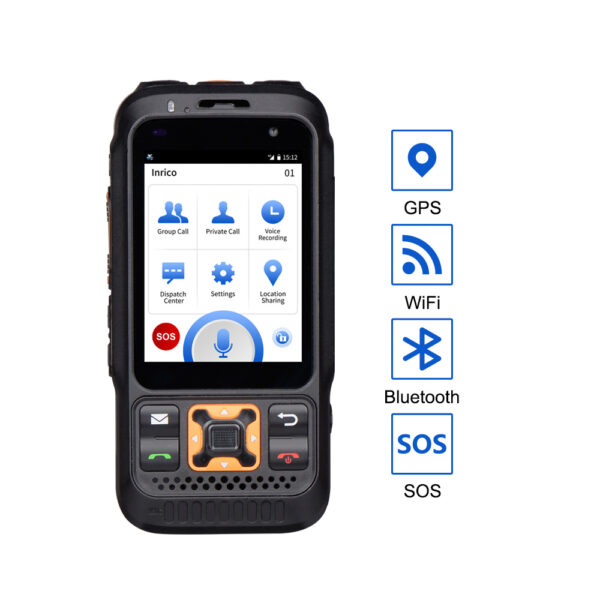 Inrico S100 4G PoC Network Radio Phone 2020 New Arrival