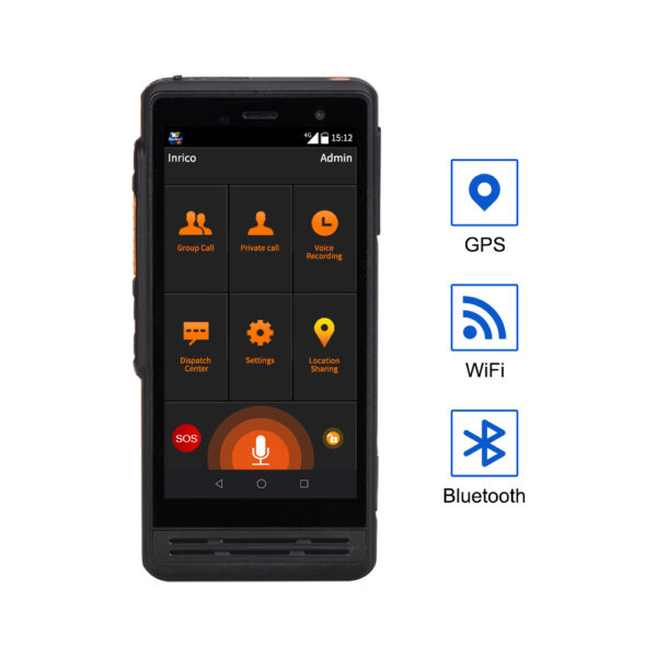 Latest Inrico S300 IP68 Waterproof Network 4G LTE PTT Android Radio Phone - Image 2