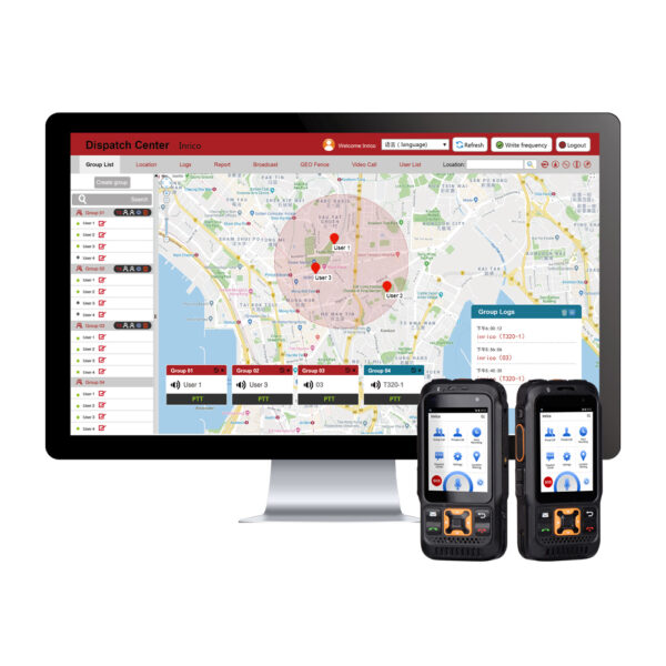 Inrico S100 4G PoC Network Radio Phone 2020 New Arrival - Image 4