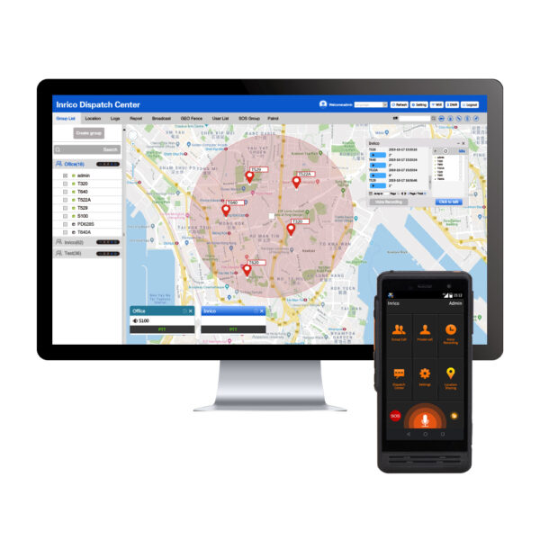 Latest Inrico S300 IP68 Waterproof Network 4G LTE PTT Android Radio Phone - Image 4