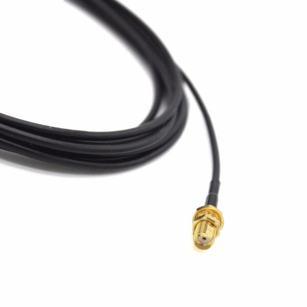 Nagoya RB-CLP 3M RG-174/U Window Clip Antenna SMA-F for Baofeng UV5R UV82 888S H777 - Image 3