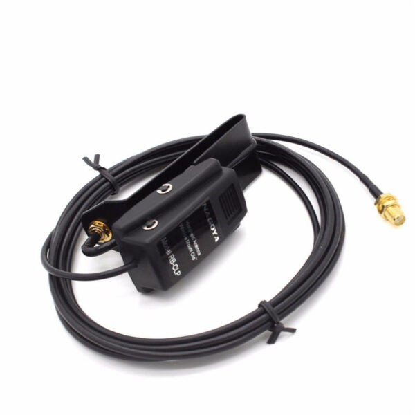 Nagoya RB-CLP 3M RG-174/U Window Clip Antenna SMA-F for Baofeng UV5R UV82 888S H777