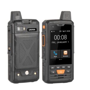 4G F50 Network Radio Zello Walkie Talkie Android 6.0 PTT Moblie Phone with Touch Screen