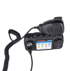3G/4G LTE PTT Vehicle Network Radio TM-7700 Ham Platform Transceiver