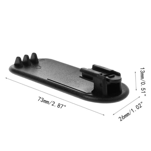 Motorola Talkabout TLKR T80 T80EX Radio Battery Belt Clip - Image 3