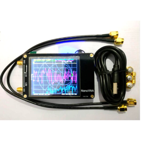 NanoVNA VNA 2.8 inch LCD HF VHF UHF UV Antenna Vector Network Analyzer