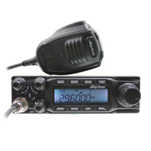 Anytone AT-6666 10 Meter 28-29.7 MHz CB Radio +Program cable