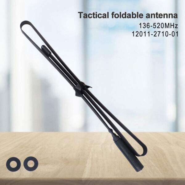 108cm Ulta-long Ham Radio Dual Band Tactical Outdoor Extend Foldable Antenna