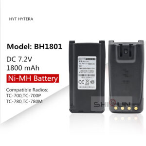 For Walkie Talkie Hytera TC-700 TC-780M TC-780 TC-700P HYT BH1801 Battery