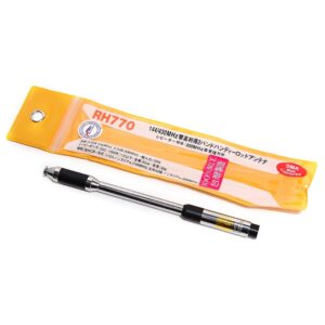 Ham Radio Harvest RH-770 SMA-Male 144/430MHz Dual Band Telescopic Antenna