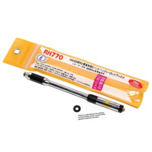 Cheap Harvest RH770 SMA-female High Gain Telescopic Antenna For Baofeng UV-5R UV-82 BF-888S