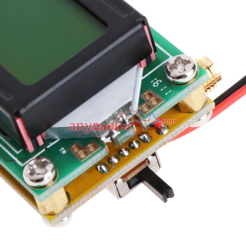 RF Meter 1~500 MHz High Accuracy Frequency Counter Tester Module For ham Radio 