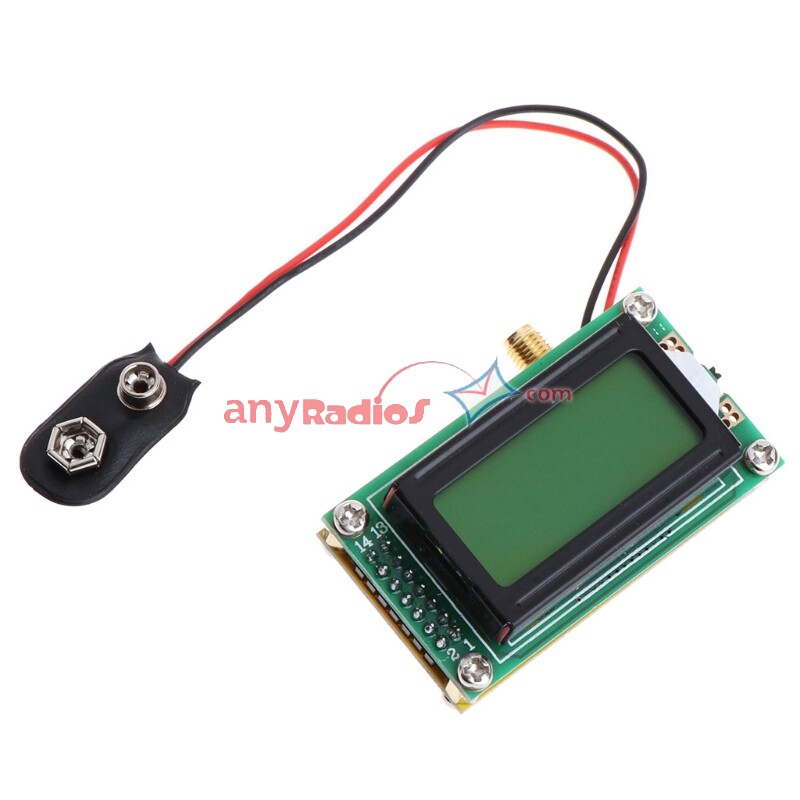 High Accuracy RF Frequency Counter Meter 1~500 MHz Tester Module For ham Radio S 
