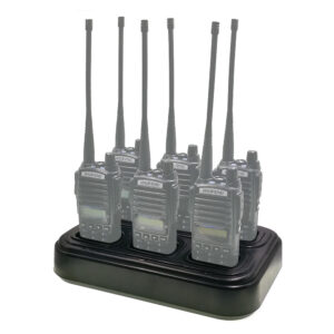 Baofeng UV82 Series Universal Six-Way Multi Docking Charger 