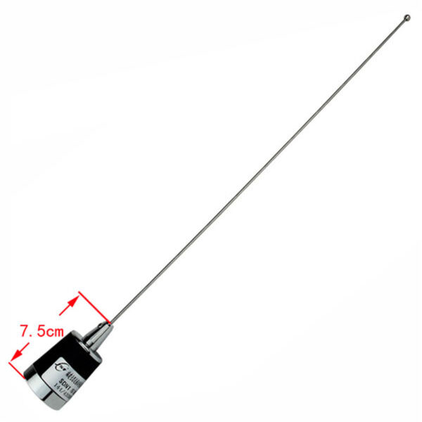 Ham Radio Car Walkie Talkie NEW SDN1 NMO Single Band VHF/UHF High Gain Antenna