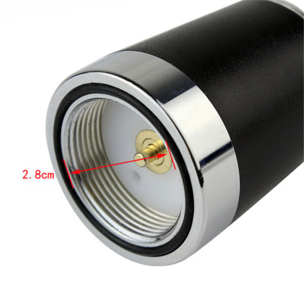 Ham Radio Car Walkie Talkie NEW SDN1 NMO Single Band VHF/UHF High Gain Antenna - Image 4