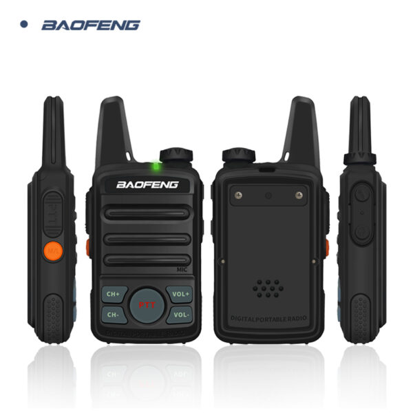 2PCS NEW Upgraded BF-T1 Baofeng BF-T99 Mini Walkie-talkie T99 UHF Ham Radio Station - Image 3