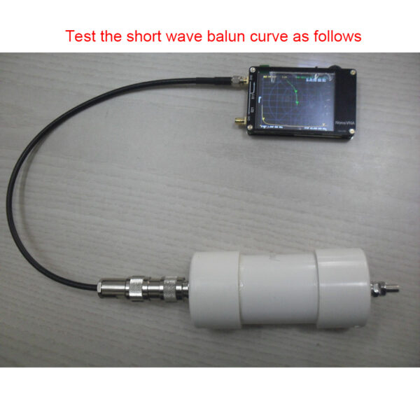NanoVNA VNA 2.8 inch LCD HF VHF UHF UV Antenna Vector Network Analyzer - Image 5