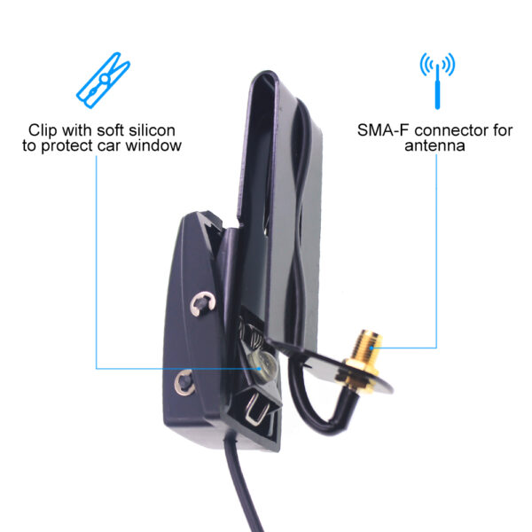 NAGOYA RB-CLP 144/430 MHz Two-way Radio Car Antenna Mounting Bracket - Image 2