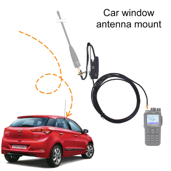 NAGOYA RB-CLP 144/430 MHz Two-way Radio Car Antenna Mounting Bracket