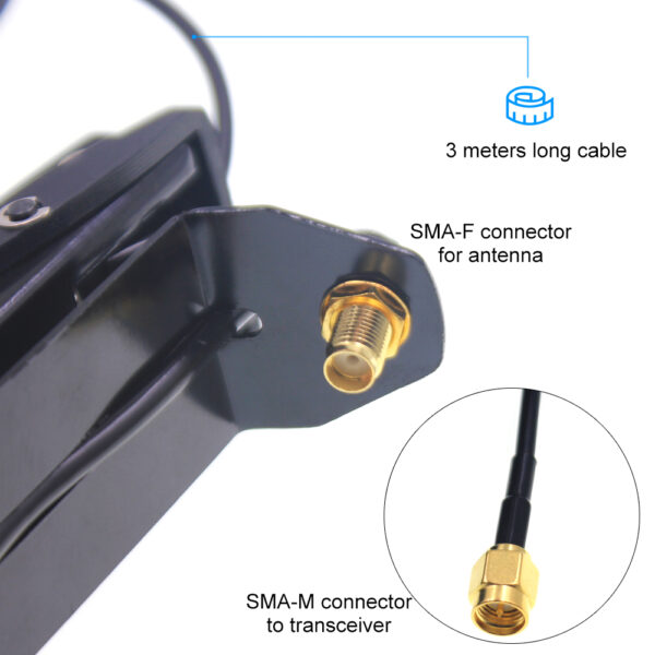 NAGOYA RB-CLP 144/430 MHz Two-way Radio Car Antenna Mounting Bracket - Image 5