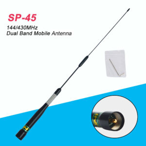 Nagoya SP-45 Car Mobile Radio Antenna VHF UHF Dual Band Antenna