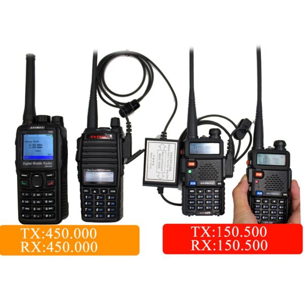 Two way Radio BAOFENG/TYT/WOUXUN KD-C1 Relay Box - Image 2