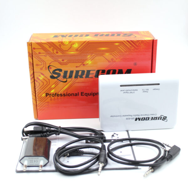 Walkie Talkie Mobile Radio Surecom SR-628 Cross Band 2 in 1 Duplex Repeater Controller