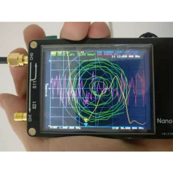NanoVNA VNA 2.8 inch LCD HF VHF UHF UV Antenna Vector Network Analyzer - Image 4
