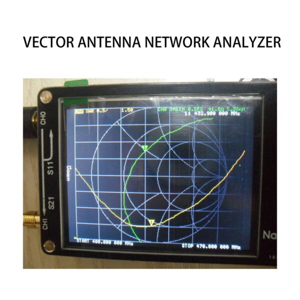 NanoVNA VNA 2.8 inch LCD HF VHF UHF UV Antenna Vector Network Analyzer - Image 3