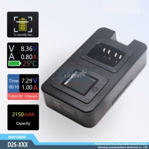 10pcs Super Smart Intelligent BATTERY MAINTENANCE SYSTEM Desktop Charger for Motorola GP328 XiRP8260