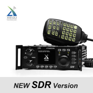 Xiegu G90 HF Amateur Radio Transceiver Newest Updated Version
